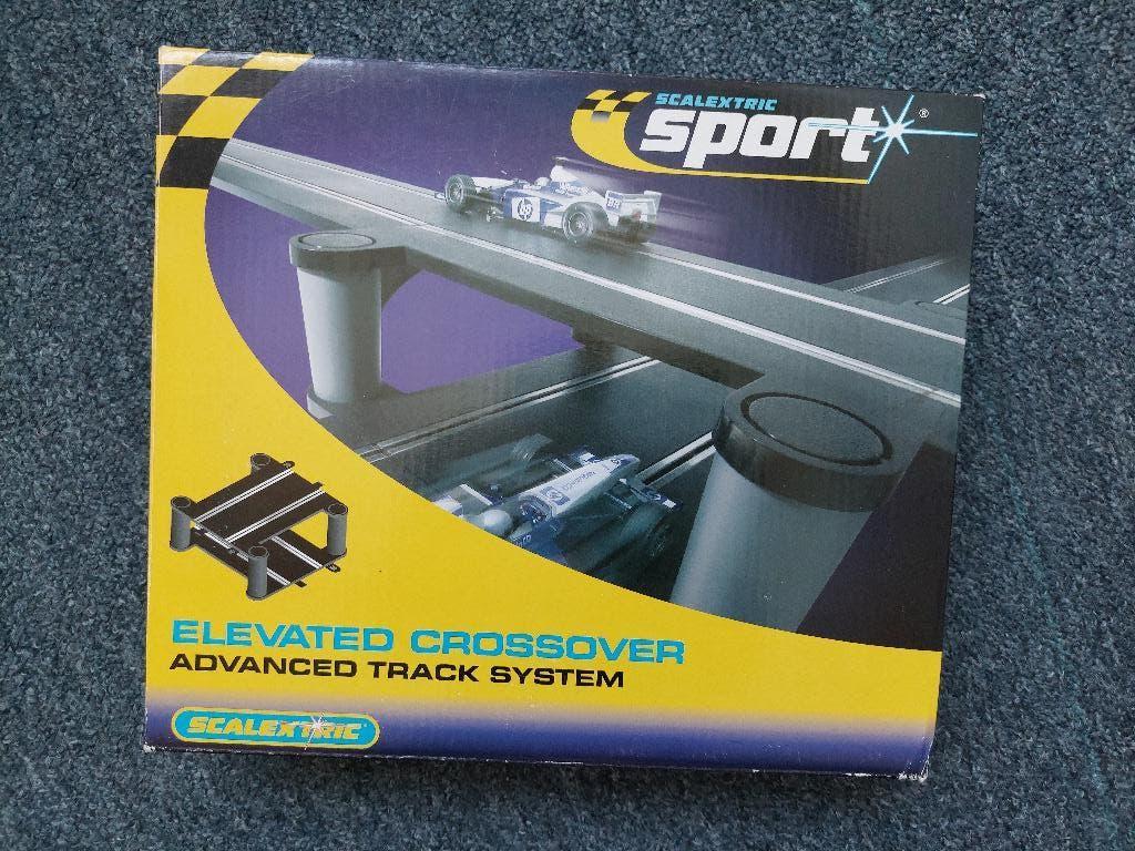 SCALEXTRIC SPORT ELEVATED CROSSOVER, Overige merken, Racebaan, Ophalen of Verzenden, Zo goed als nieuw