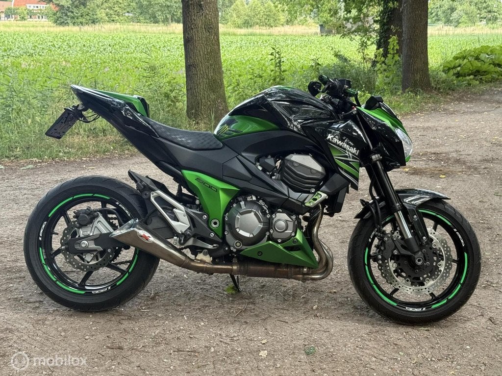 Kawasaki Z 800 2013., Bedrijf, 806 cc, Meer dan 35 kW, Toermotor