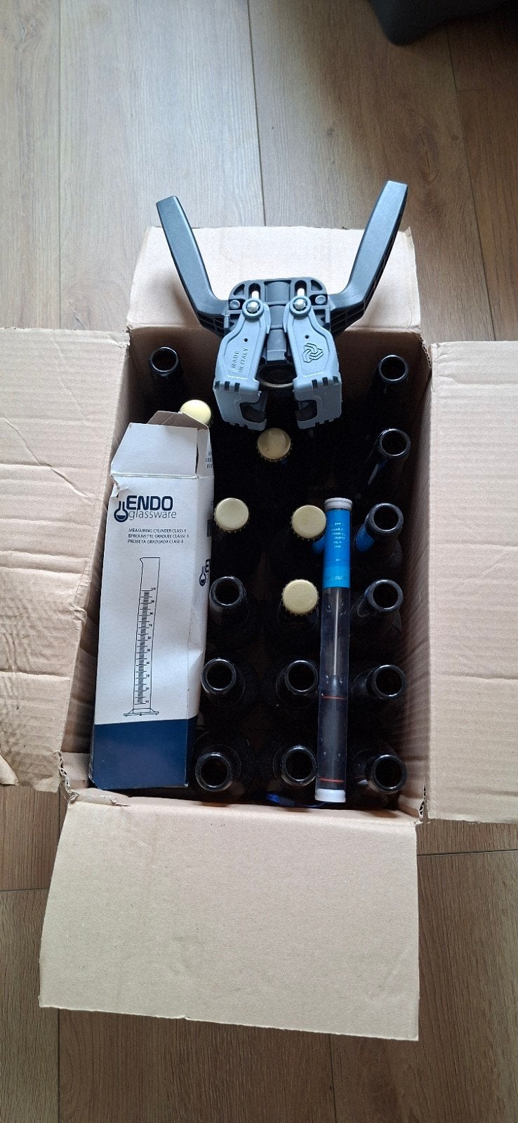 Bierbrouw starterspakket, Hobby en Vrije tijd, Overige Hobby en Vrije tijd, Ophalen of Verzenden