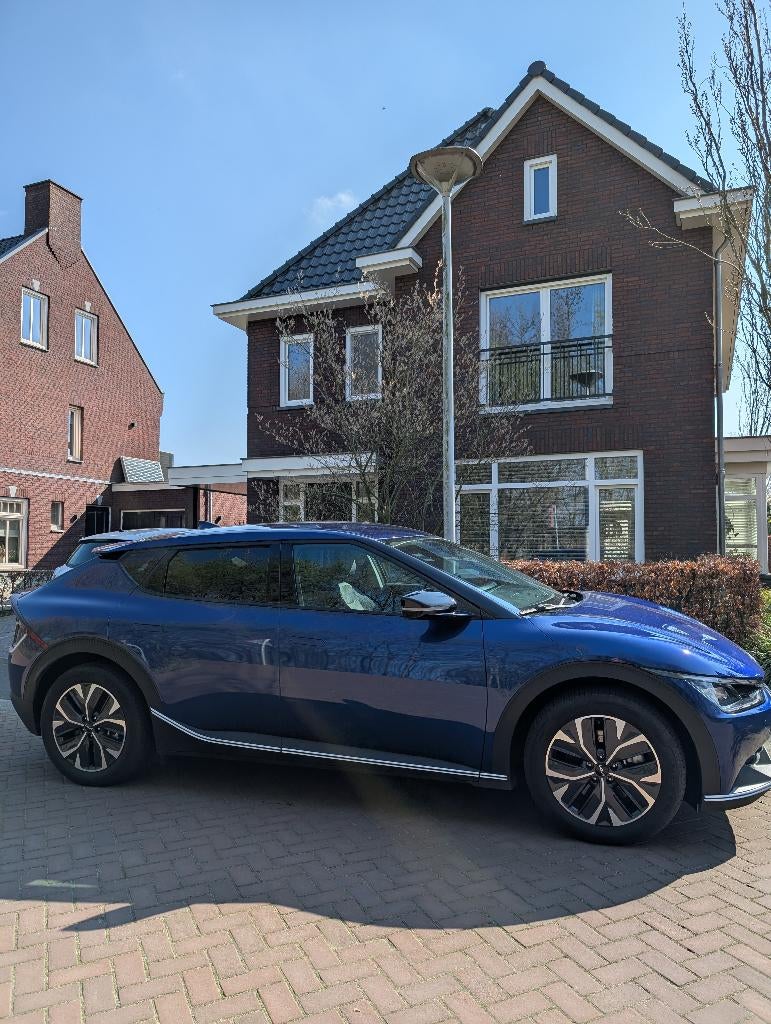 Kia EV6 LE 2024 Private Lease + €1.000 cash!, Auto's, Kia, Automaat, Achterwielaandrijving, Adaptive Cruise Control, Blauw