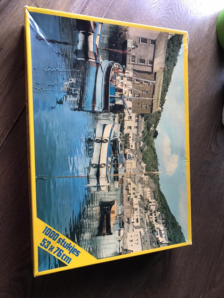 Puzzel, Ophalen, Gebruikt