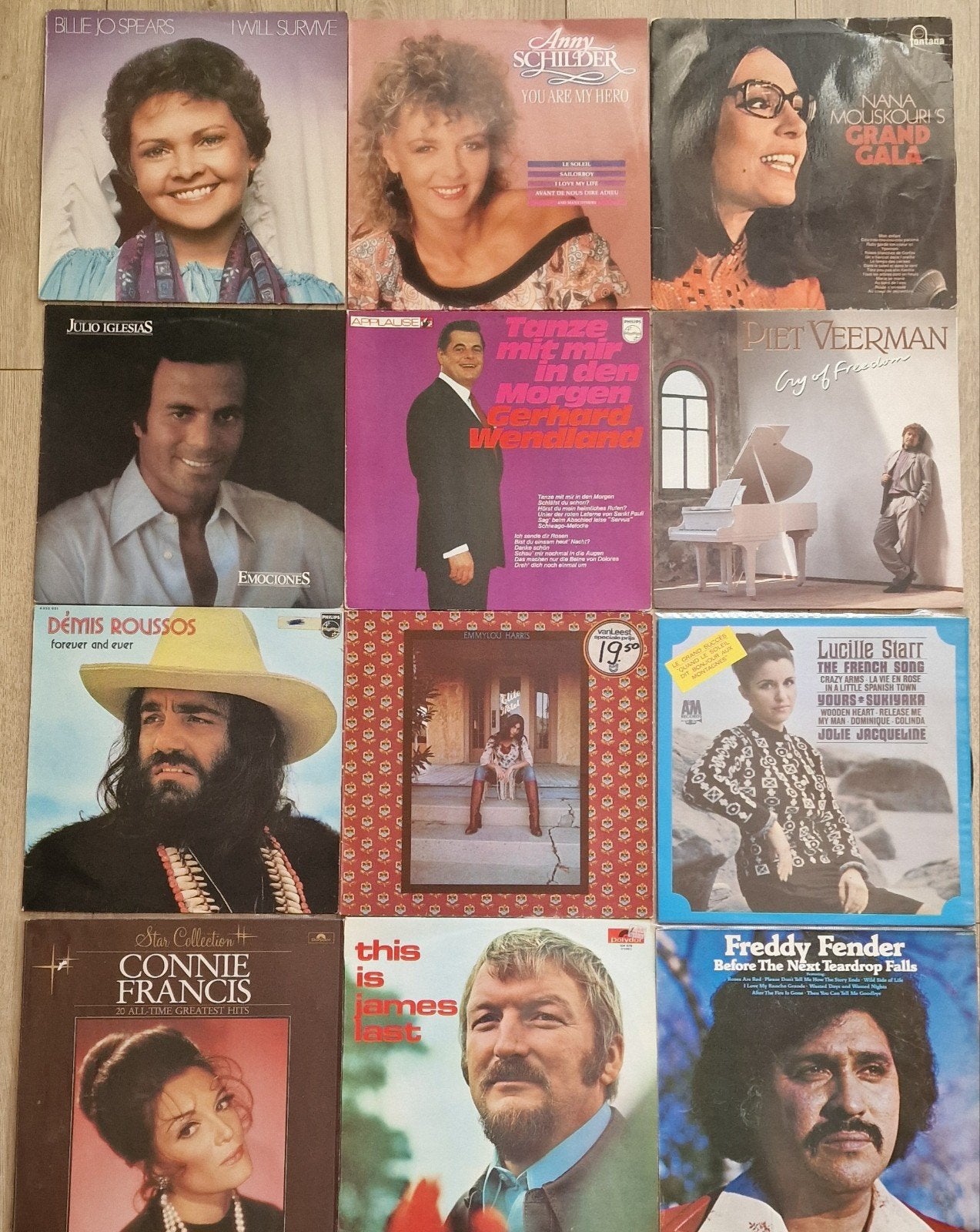 Diverse LP's: Pop, Schlager, Folk - Grote Collectie, Ophalen, LP, Gebruikt, Pop