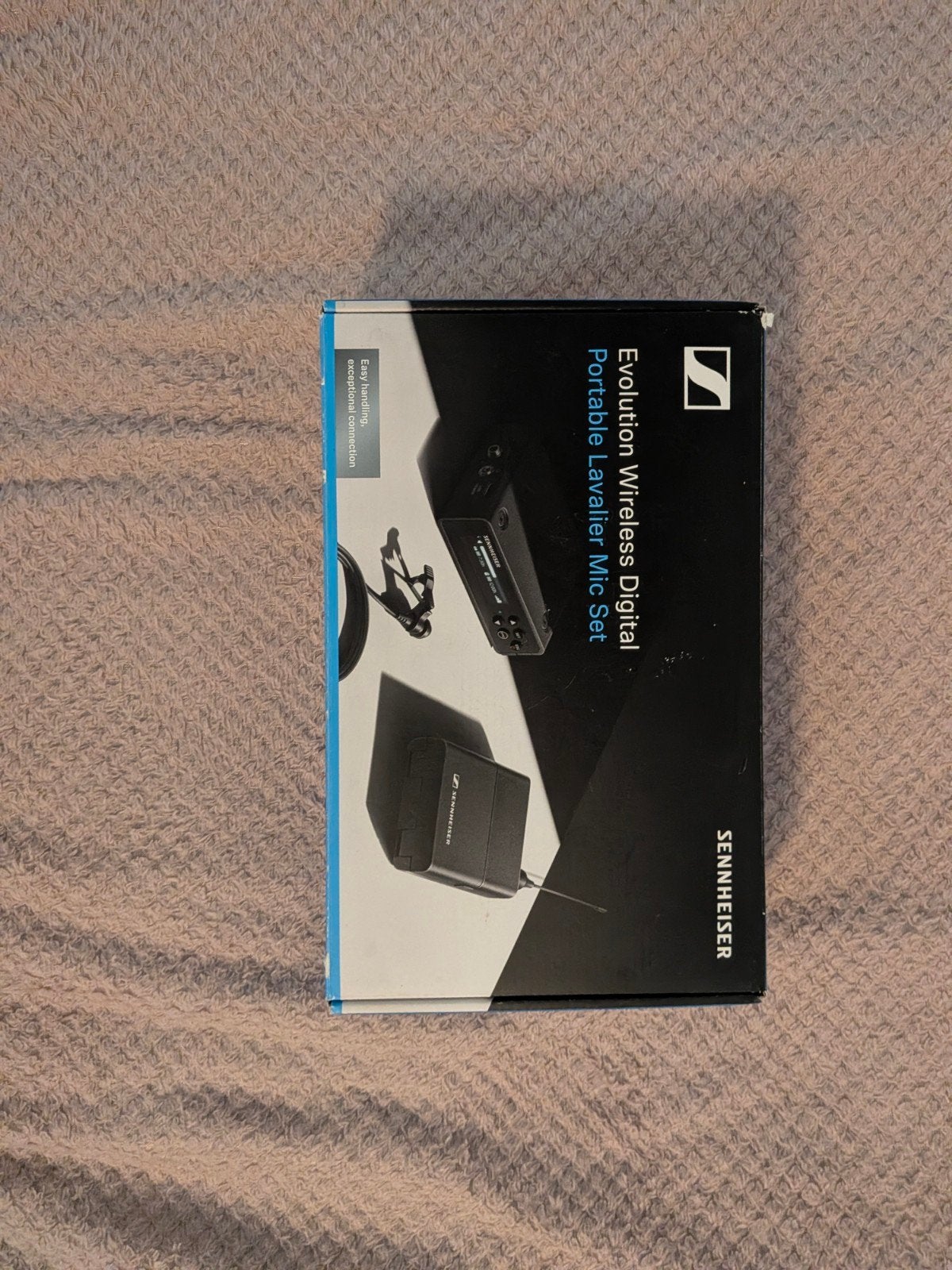 Sennheiser EW-DP ME2 SET Digitale Draadloze Lavalier Mic, Ophalen, Nieuw, Overige typen, Draadloos