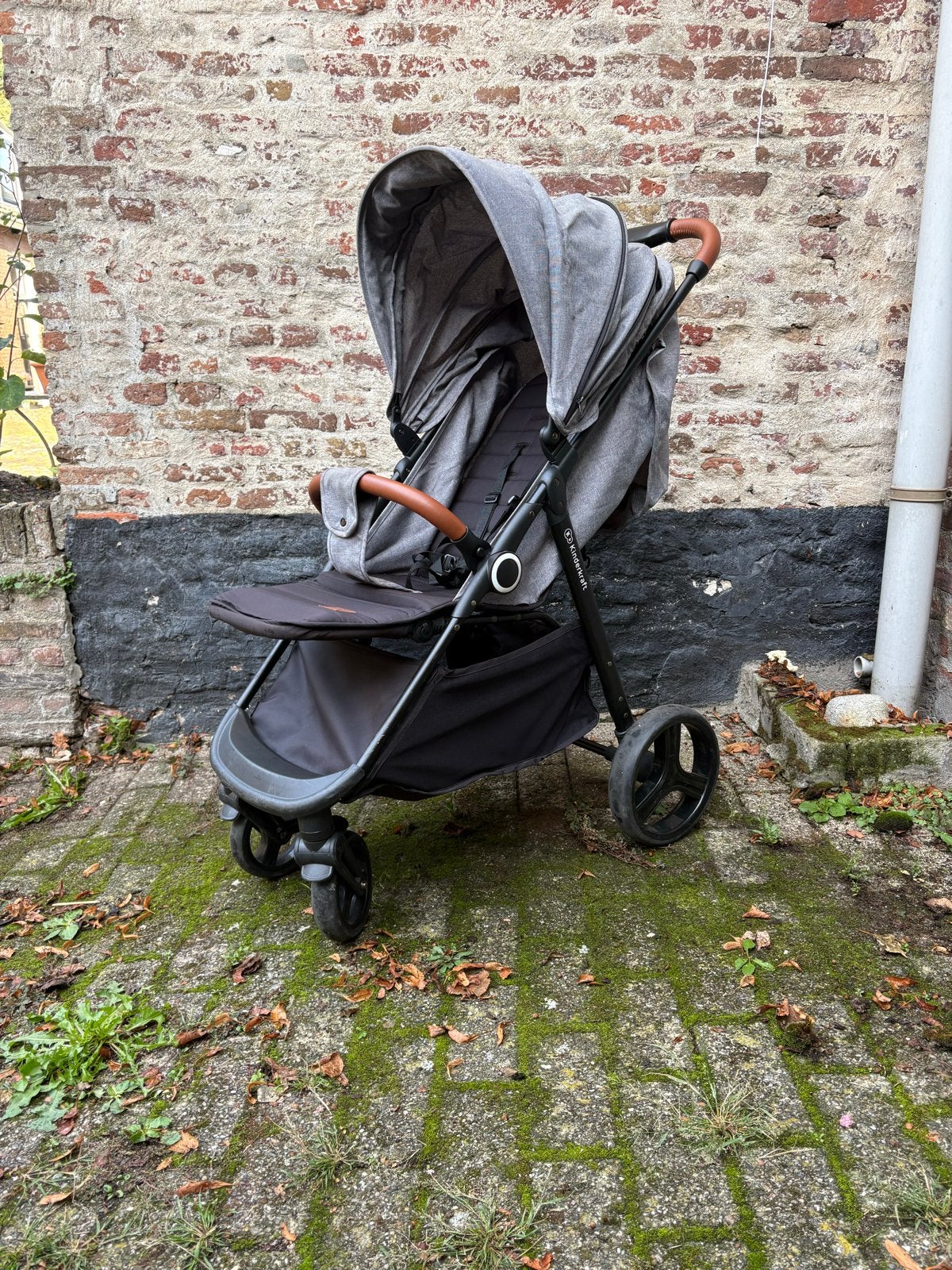 Kinderkraft Grande Plus Kinderwagen - Gebruikt, Ophalen, Gebruikt, Kinderwagen, Overige merken