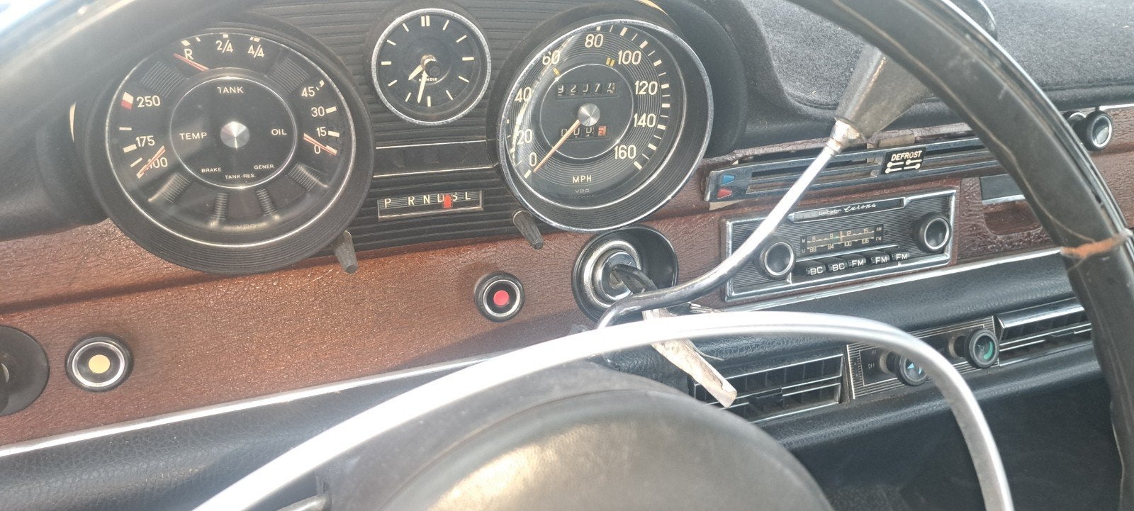 MERCEDES BENZ 280 SE 4.5 V8, foto 5