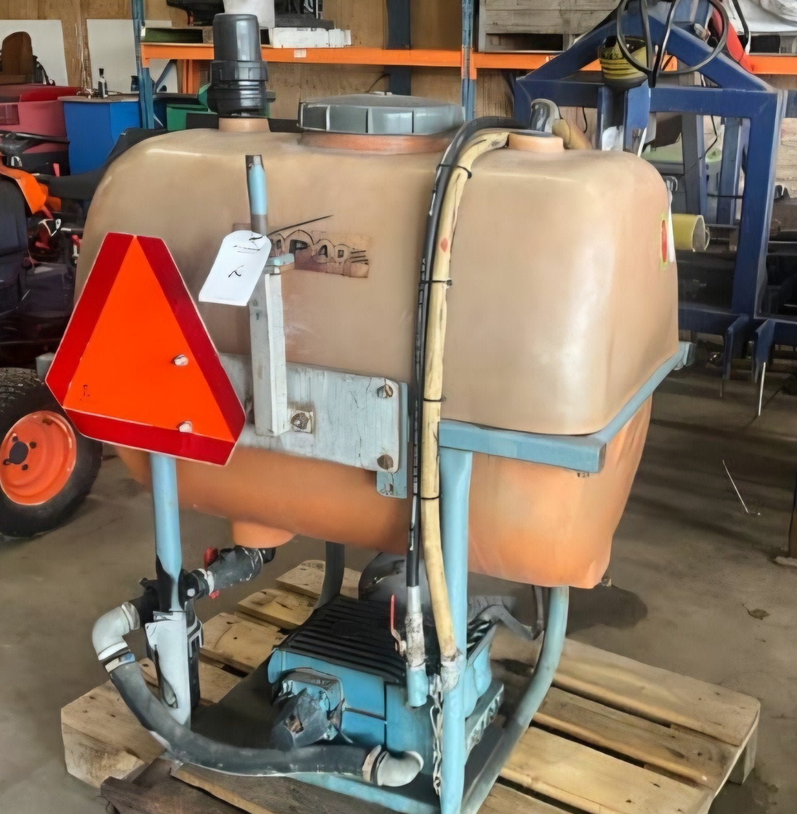 Gebruikte spuitmachine voor landbouw, Ophalen, Gebruikt, Onkruidbestrijding