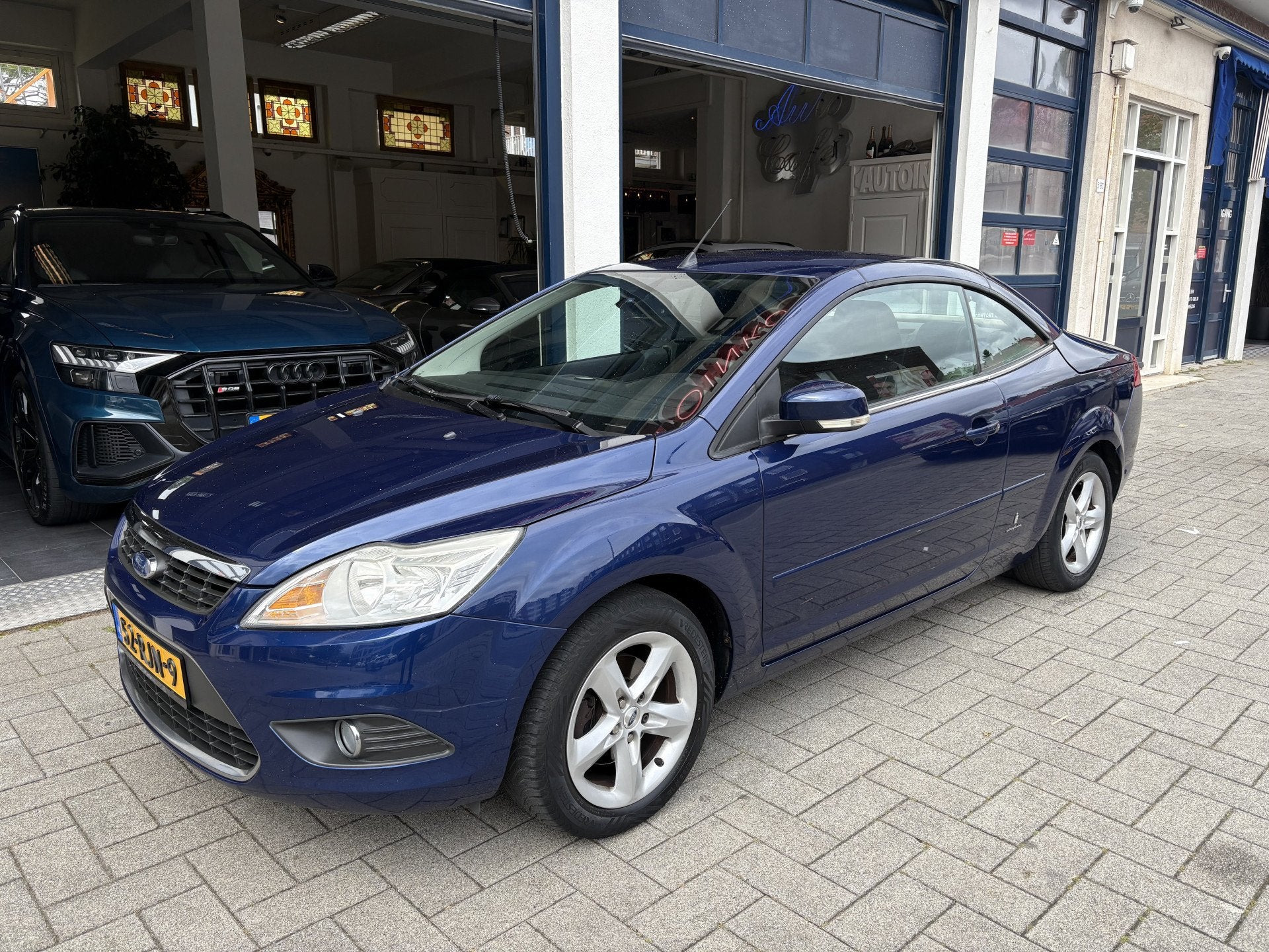 Ford FOCUS Coupe-cabriolet 1.6 Cool & Sound NL AUTO, APK 5/2, Auto's, Gebruikt, 4 cilinders, Cabriolet, Handgeschakeld