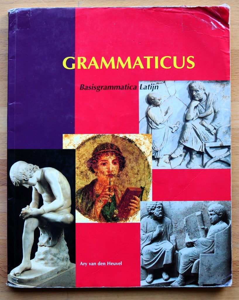 GRAMMATICUS ARY VAN DEN HEUVEL, Gelezen, Latijn, ARY VAN DEN HEUVEL, Ophalen of Verzenden