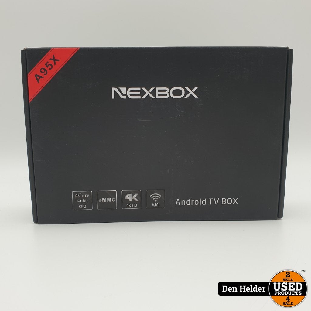 Nexbox A95x Mediaspeler - Nieuw, Gebruikt
