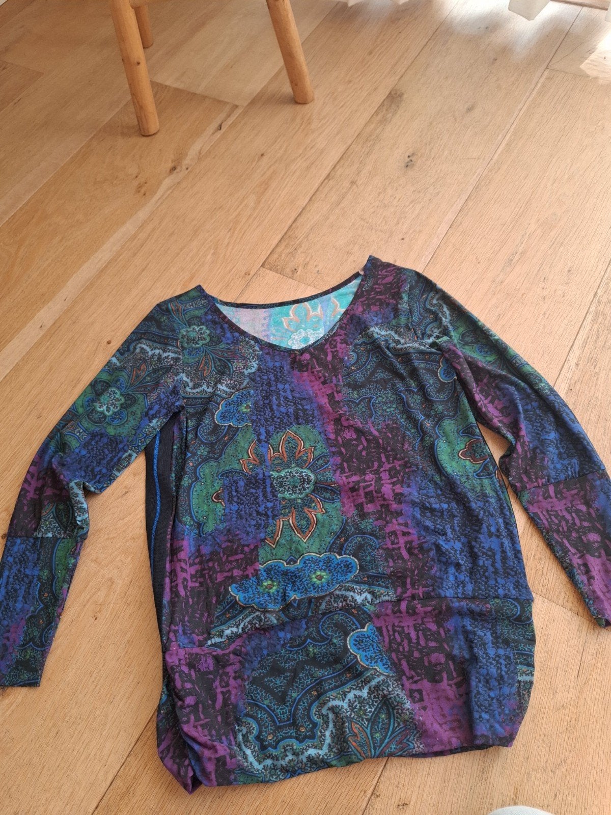 Studio Anneloes shirt stretch Maat L 40, Studio Anneloes, Meerkleurig, Maat 42/44 (L), Ophalen of Verzenden