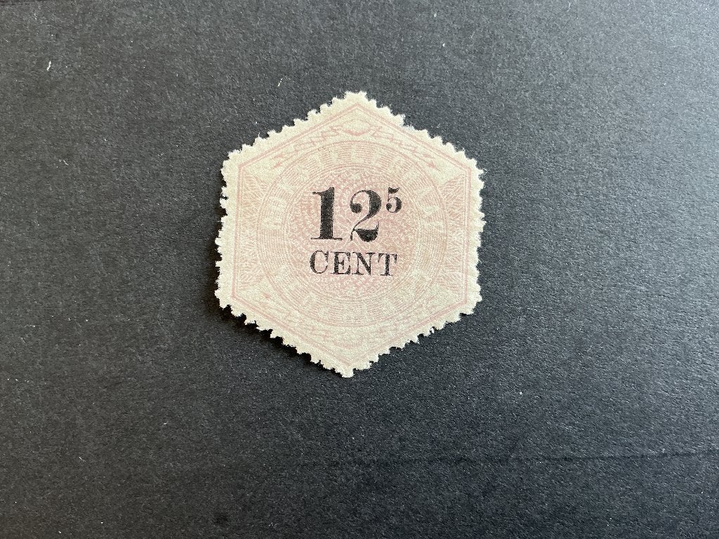 Telegram nr.4 ongebruikt, Verzenden