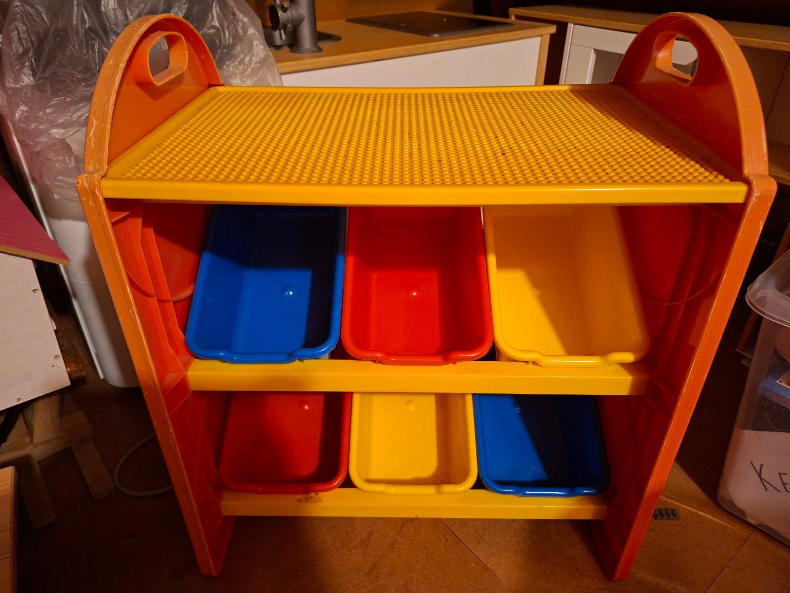 lego kastje - Vintage, Ophalen, Gebruikt