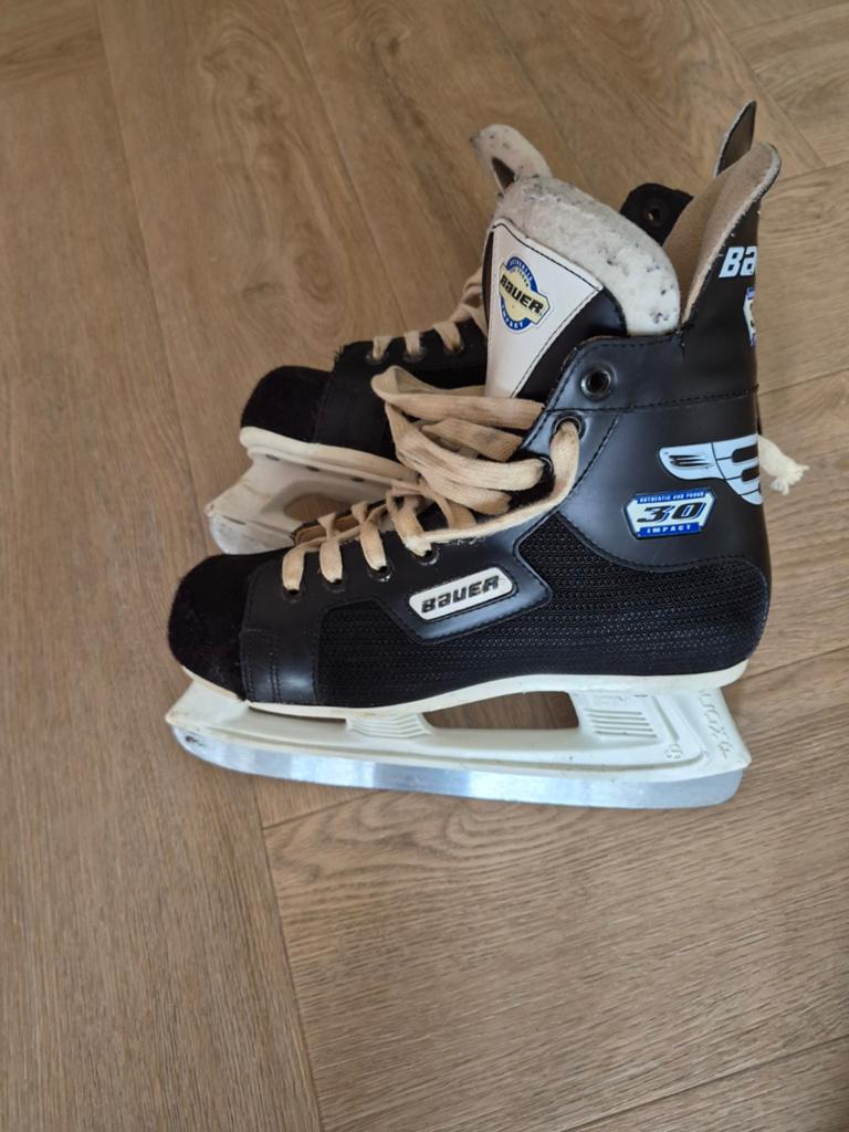 Bauer schaatsen, Eén persoon