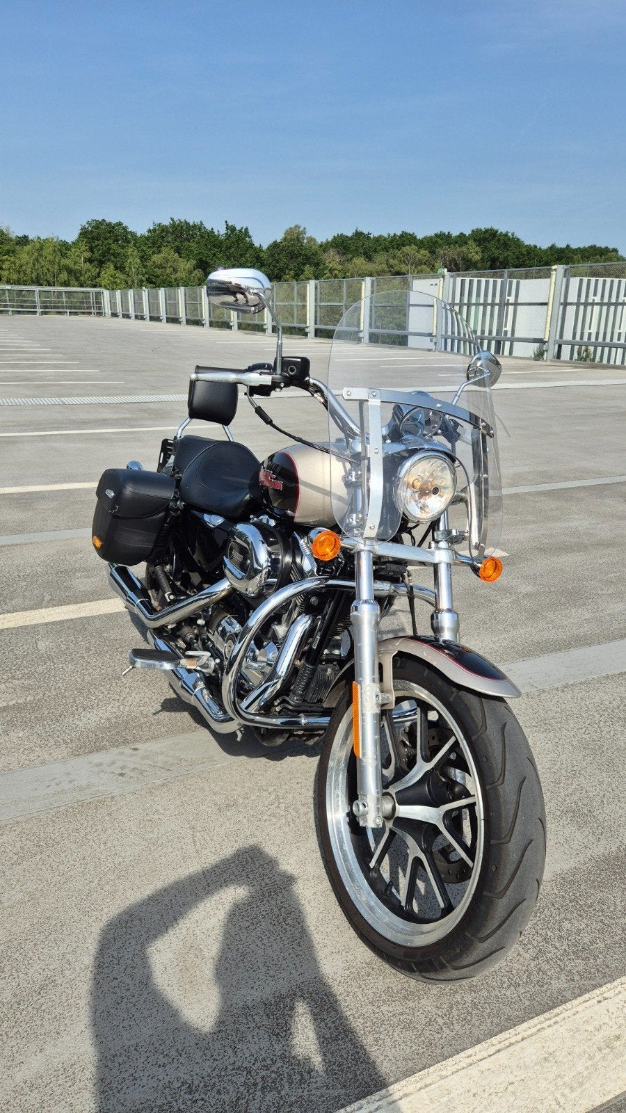 Harley-Davidson Sportster 1200 Custom - Chopper, Motoren, Motoren | Harley-Davidson, 2 cilinders, Gebruikt, Meer dan 35 kW, Handgeschakeld