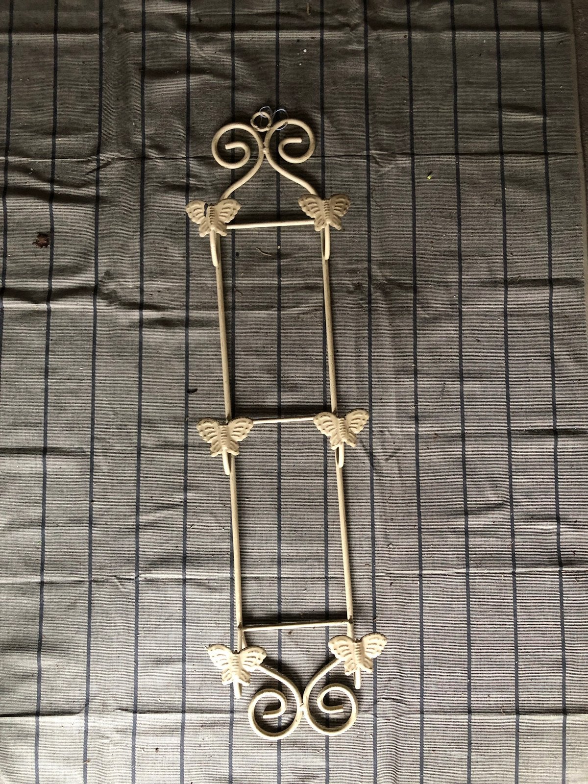 Prachtig vlinderrek rek, Antiek en Kunst, Curiosa en Brocante, Ophalen of Verzenden