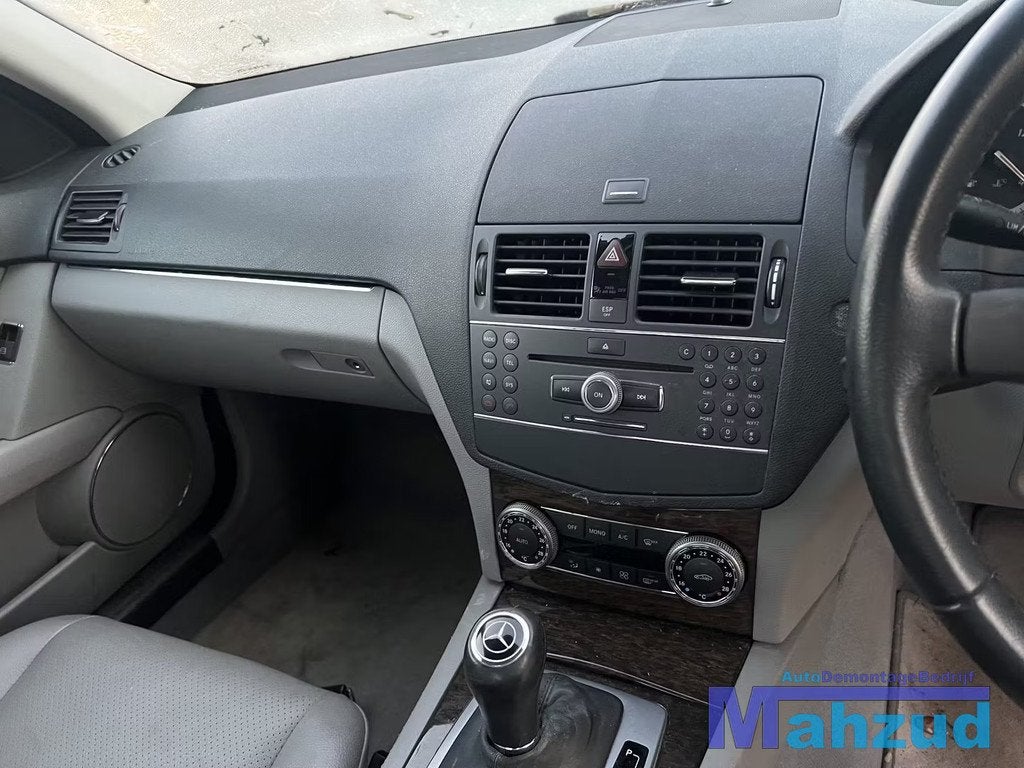 MERCEDES C KLASSE W204 Luchtrooster dashboard set 2007-2011, Gebruikt, Mercedes-Benz AG, Mercedes-Benz, Ophalen of Verzenden