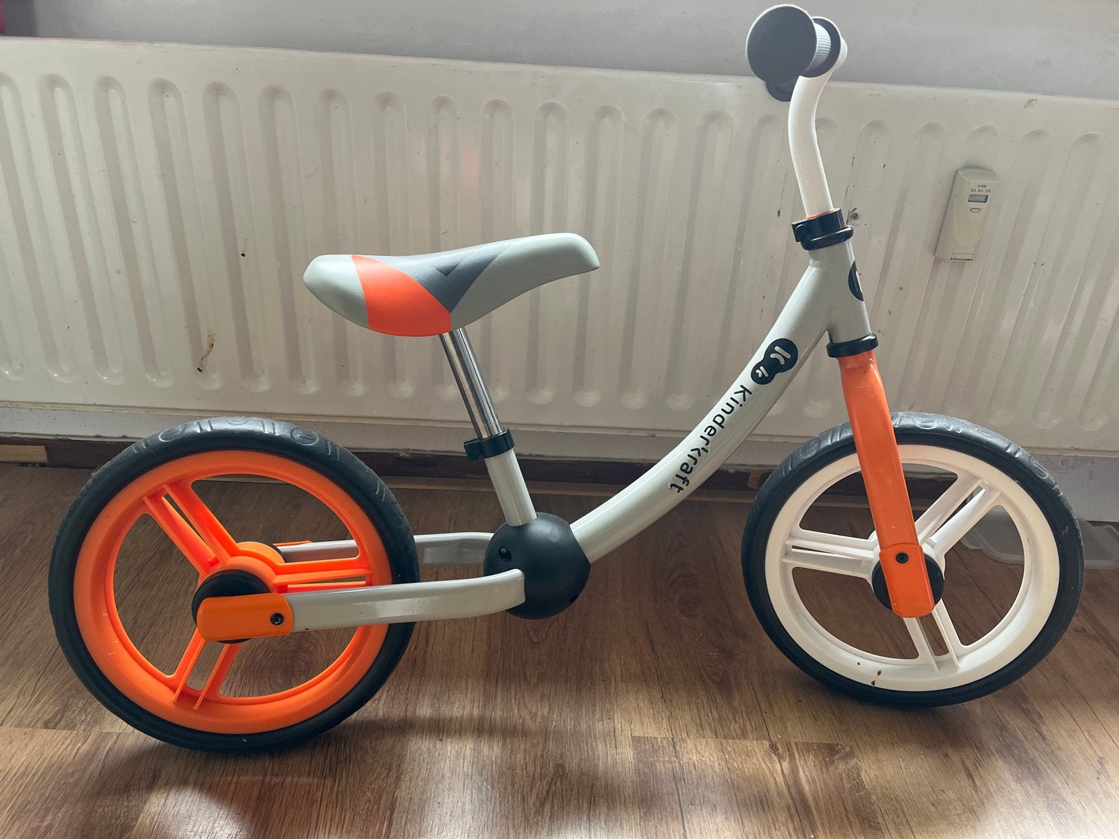 Kinderkraft Loopfiets en VTech Baby Walker, Ophalen, Gebruikt, Loopfiets