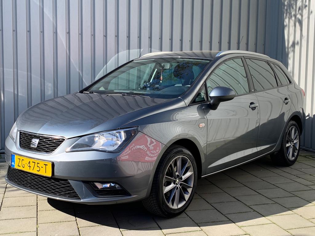 Seat Ibiza ST 1.2 Style|Navigatie|Climate Control|149000KM|, Auto's, Seat, Euro 5, Zwart, Ibiza, 1010 kg