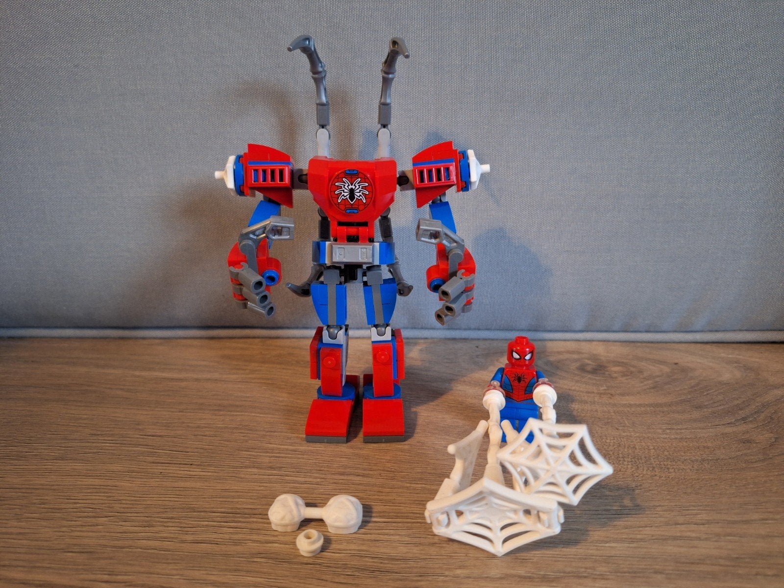 Lego Super Heroes 76146 Spider-Man Mech, Kinderen en Baby's, Ophalen of Verzenden