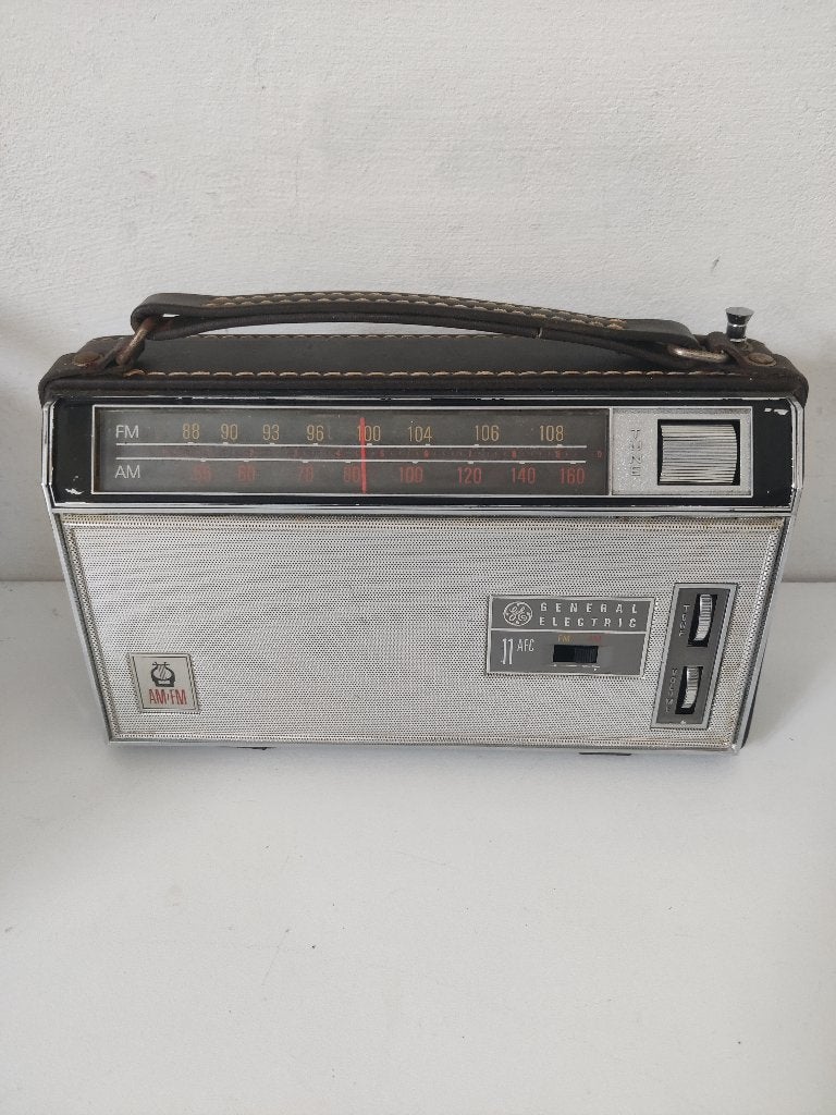 General Electric vintage transistor radio, Ophalen of Verzenden, Gebruikt, Transistorradio
