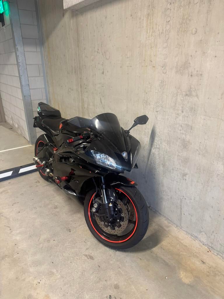 Yamaha R6 2007 A2 kenteken, Motoren, 4 cilinders, Super Sport, Particulier, Meer dan 35 kW
