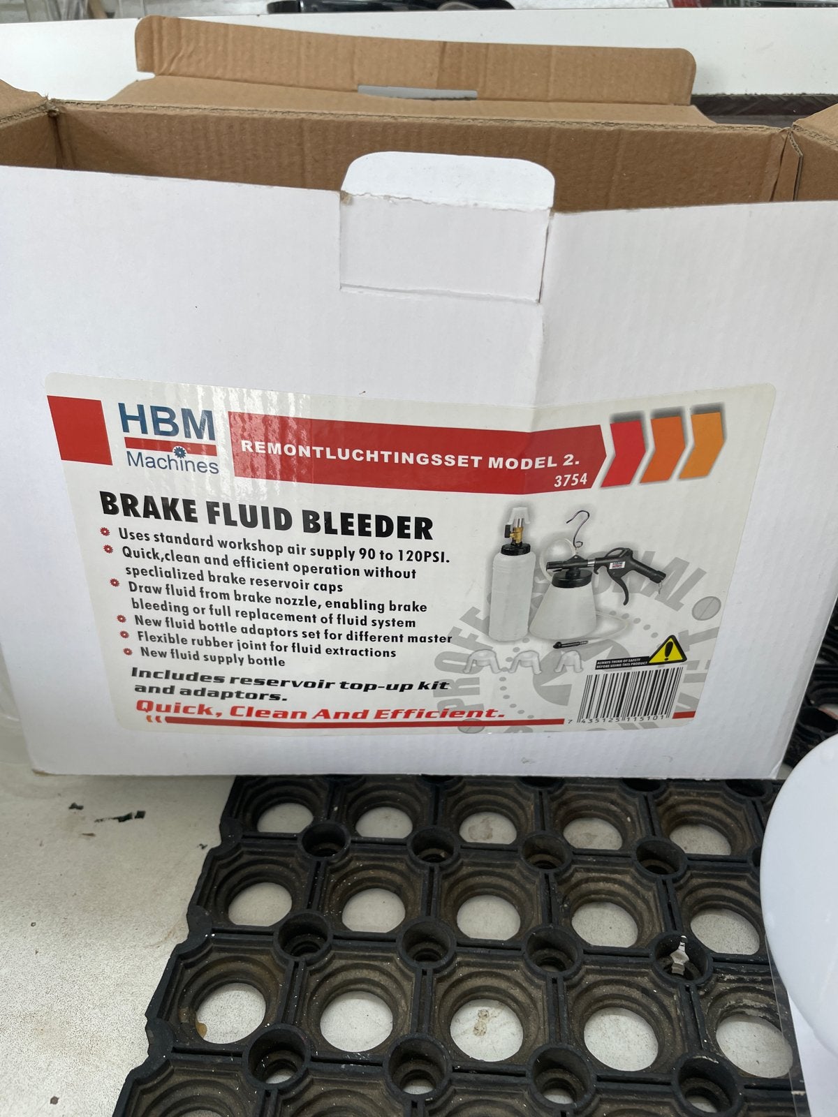 HBM Machines Remontluchtingsset Model 2 - Remservice NIEUW, Ophalen of Verzenden, Nieuw, Universele onderdelen