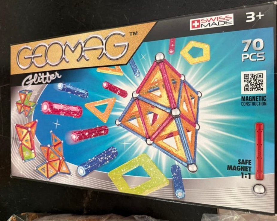 Geomag 70 pcs  nieuw, Ophalen of Verzenden, Zo goed als nieuw