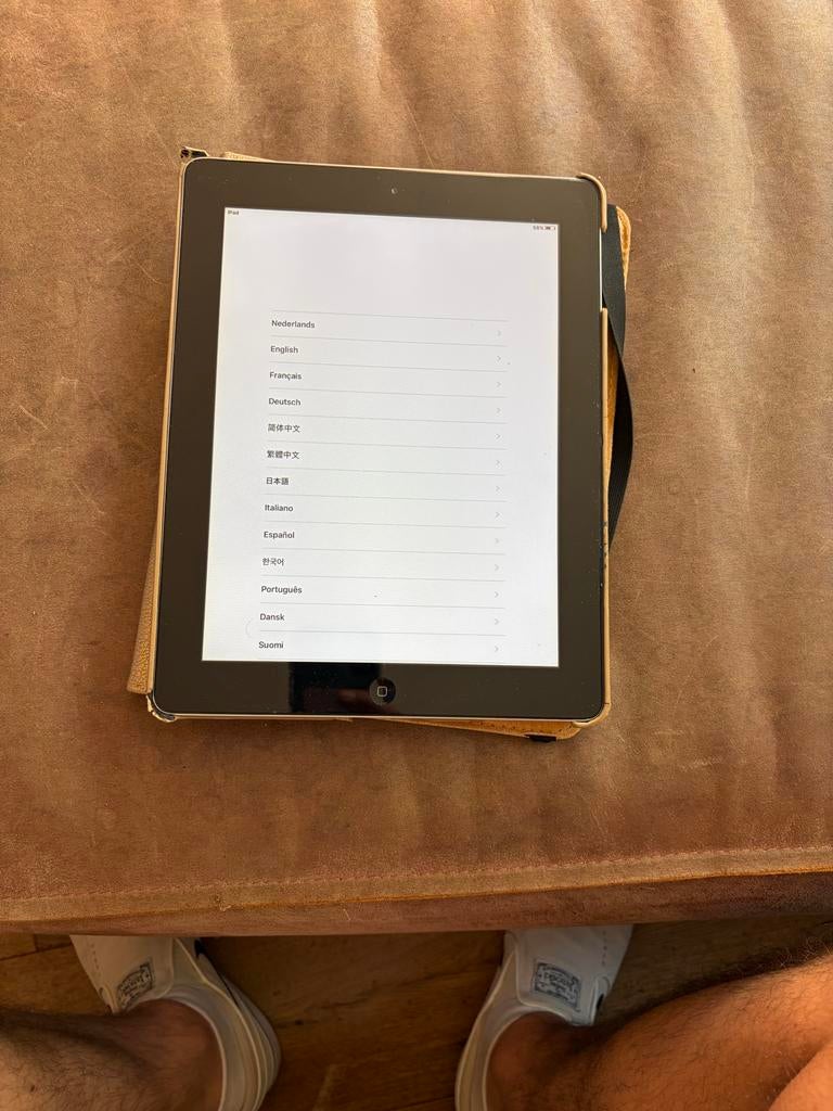 Apple iPad 2 (A1395) Wi-Fi - werkend, Computers en Software, Apple iPads, 10 inch, Gebruikt, Apple iPad, Wit