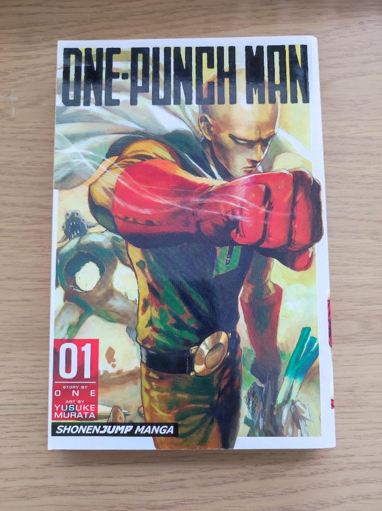 One-Punch Man | Manga, Boeken, ONE, Yusuke Murata, Eén stripboek, Ophalen of Verzenden, Zo goed als nieuw