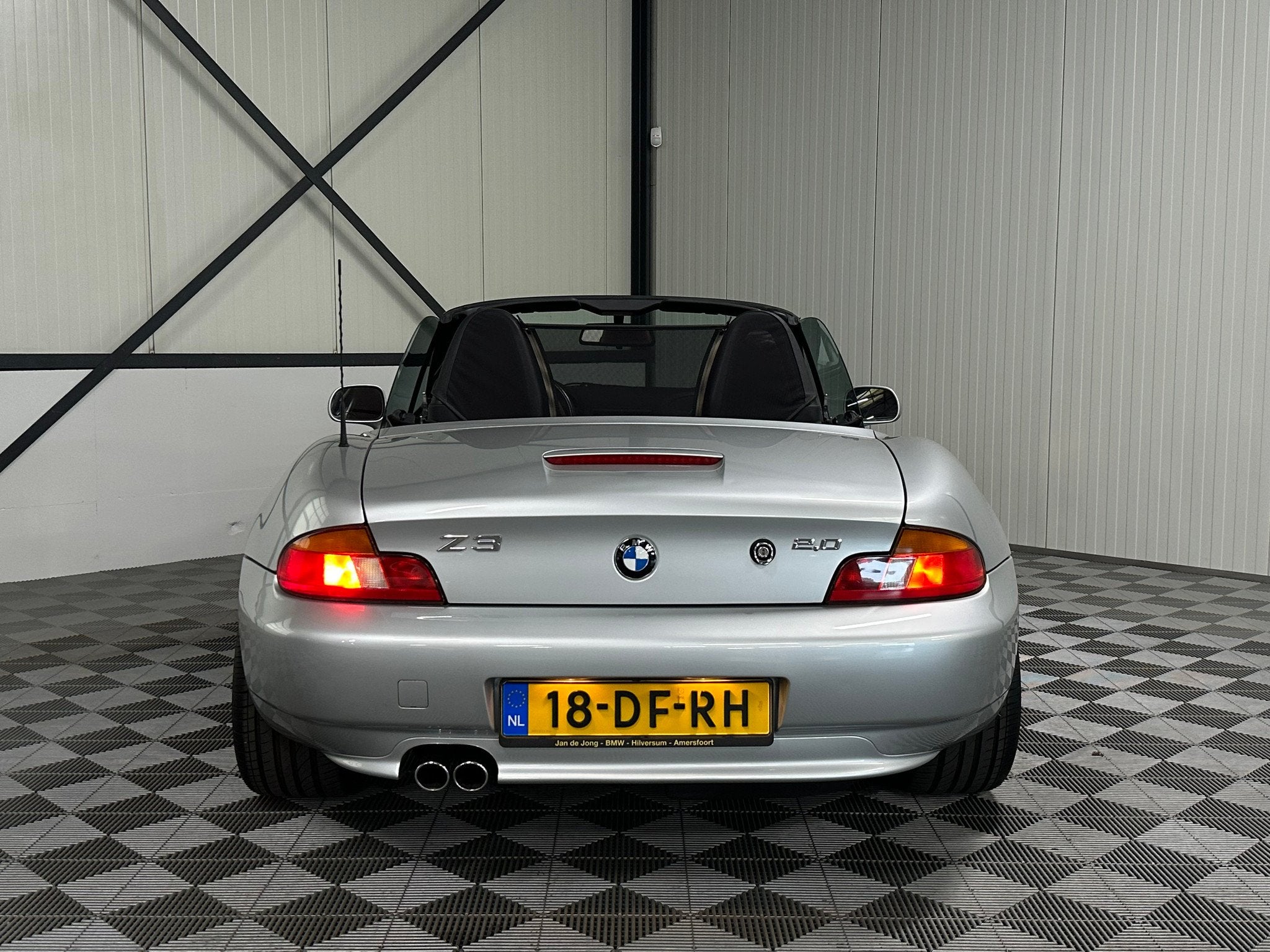 BMW Z3 2.0 S | Leer | M sport | 19 inch | 6 cilinder, foto 6