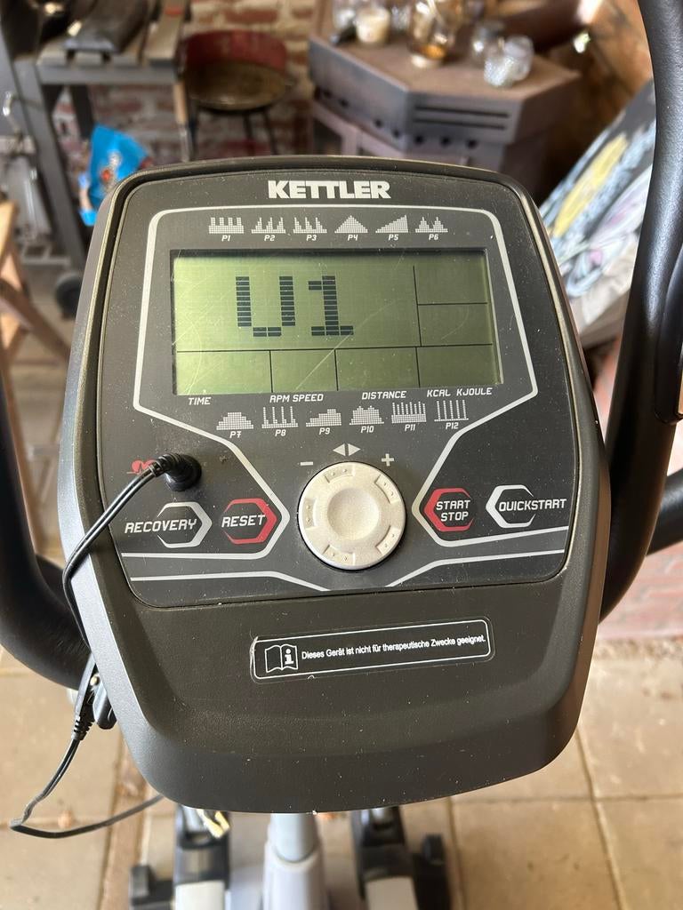 Kettler Axos Crosstrainer - Fit worden of blijven!, Sport en Fitness, Fitnessapparatuur, Ophalen, Gebruikt, Armen, Crosstrainer