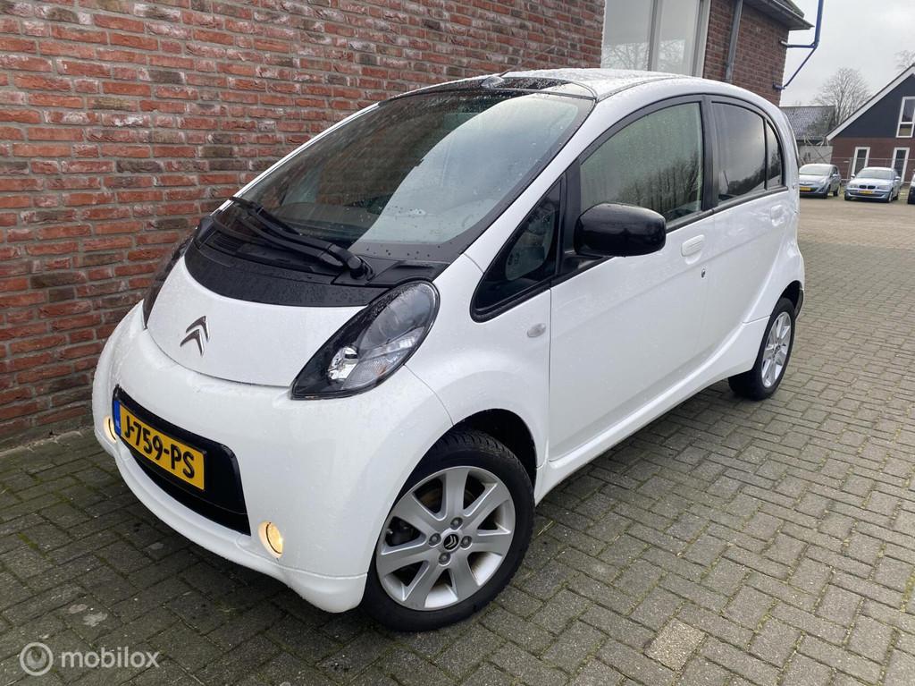 Citroen C-Zero 4-persoons 16 kWh, Zwart, 4 stoelen, Wit, Electronic Stability Program (ESP)