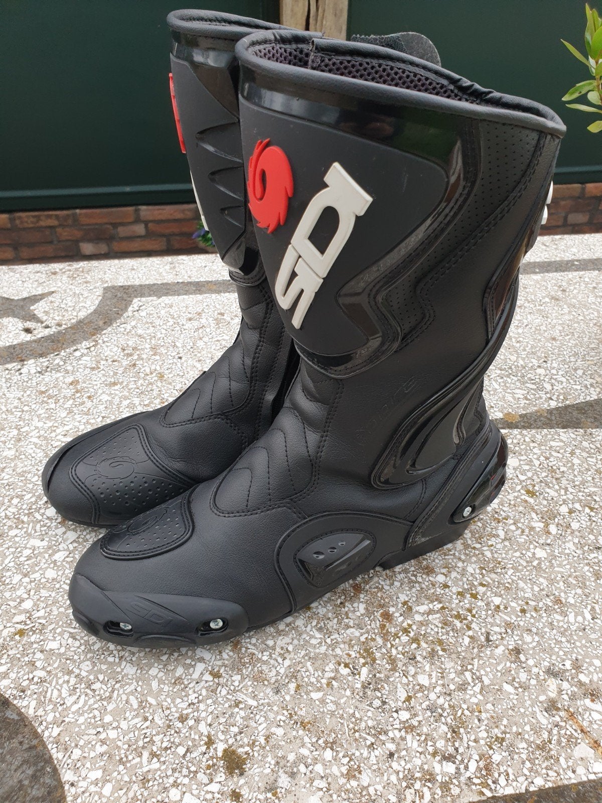 Sidi motorlaarzen cobra maat 44, Ophalen of Verzenden, Tweedehands, Laarzen