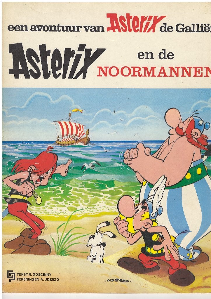 Asterix en de Noormannen  1e druk 1971, De Geïllustreerde, Boeken, Stripboeken, René Goscinny, Albert Uderzo, Eén stripboek, Ophalen