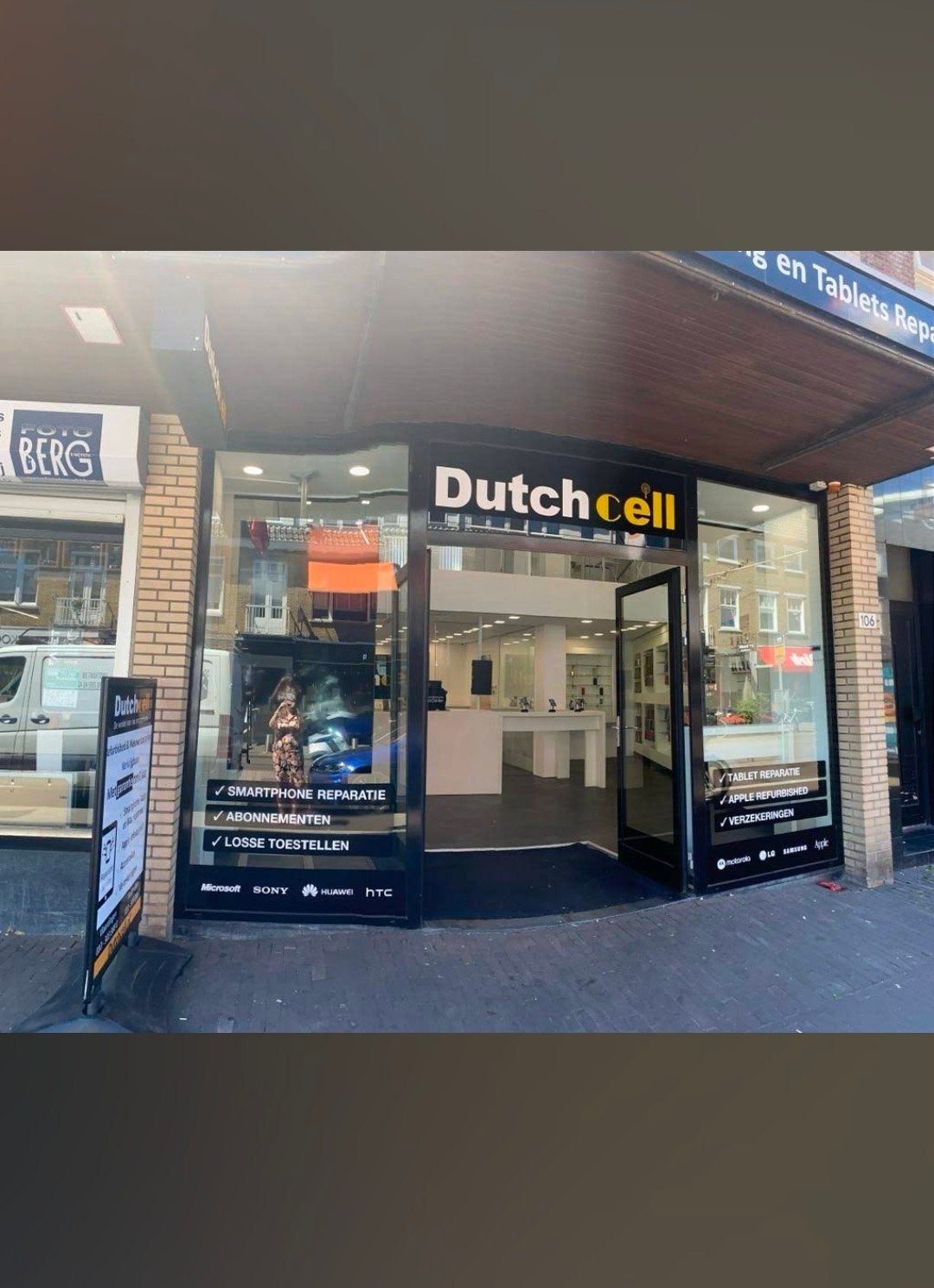 Telefoonwinkel ter overname, Kunststof, Schokbestendig, Overige merken, Nieuw