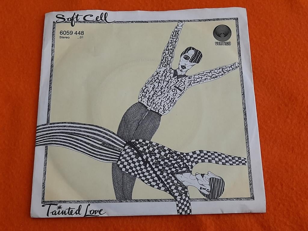 Soft Cell - Tainted Love (1981), Cd's en Dvd's, Vinyl Singles, Gebruikt, 7 inch, Single, Ophalen of Verzenden