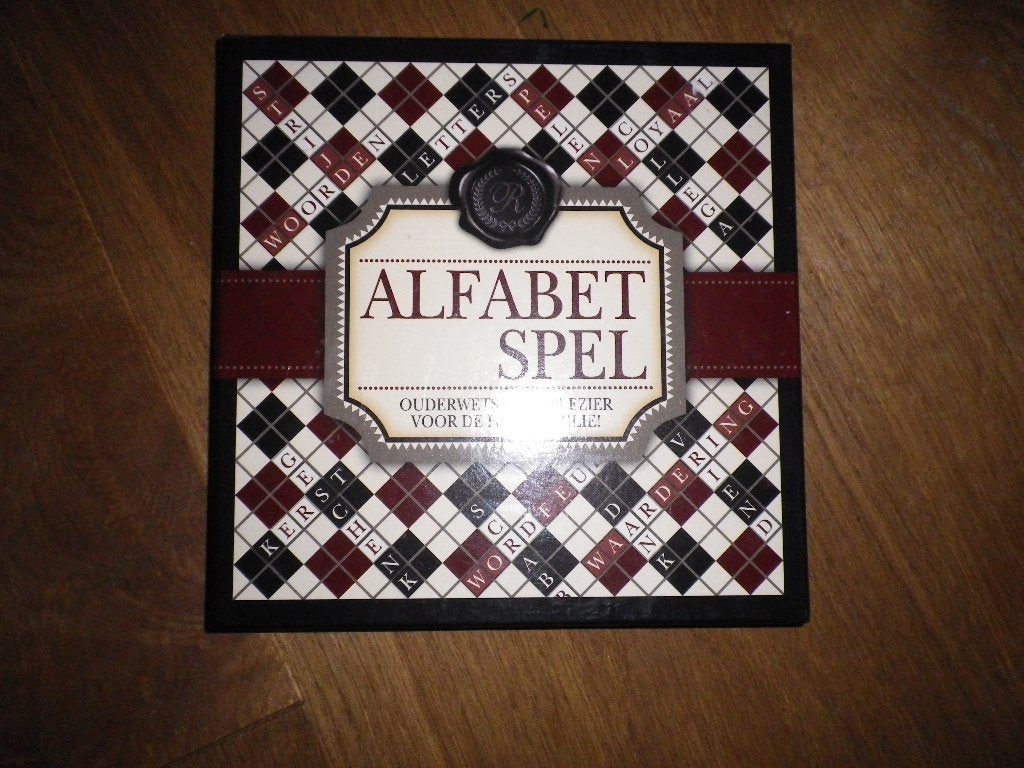 Het Alfabet spel nieuw in de doos, Ophalen, Nieuw