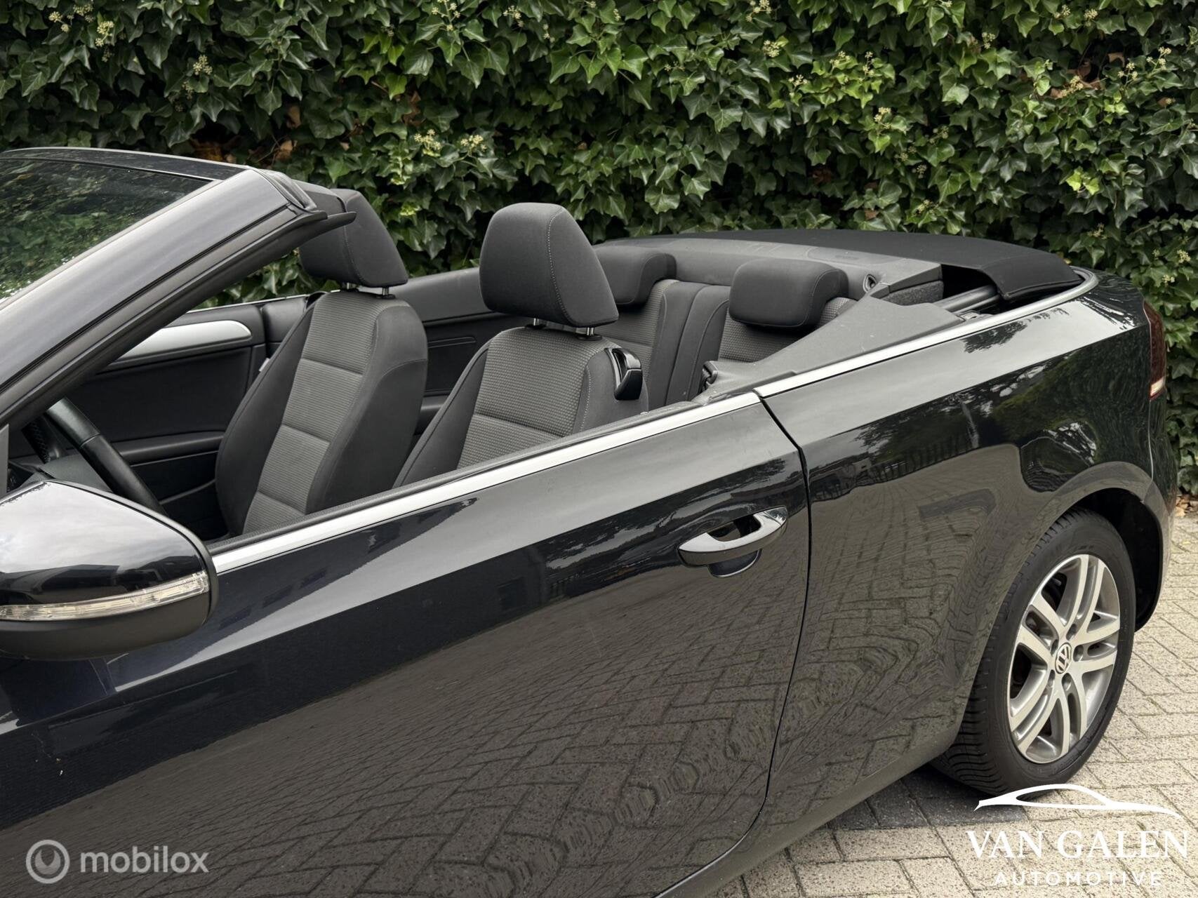 Volkswagen Golf 6 Cabrio 1.2 TSI 105PK 6Bak Airco|Cruise|Nav, Auto's, Voorwielaandrijving, Euro 5, 4 cilinders, Cabriolet