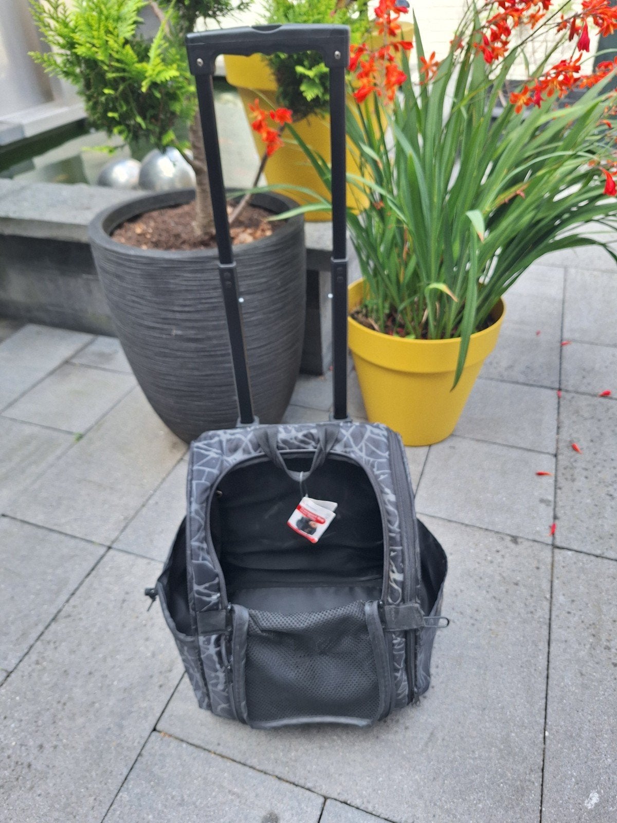 Trolley Hond of Kat Flamingo Transport Bag tot 15 kilo, Dieren en Toebehoren, Ophalen, Zo goed als nieuw