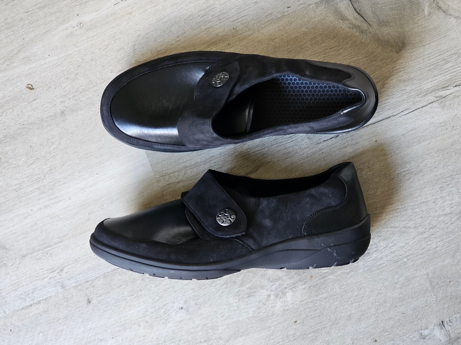 Stelbare Solidus Maike schoenen in maat 43 (UK 9.0 M), Solidus, Ophalen of Verzenden, Zo goed als nieuw, Instappers