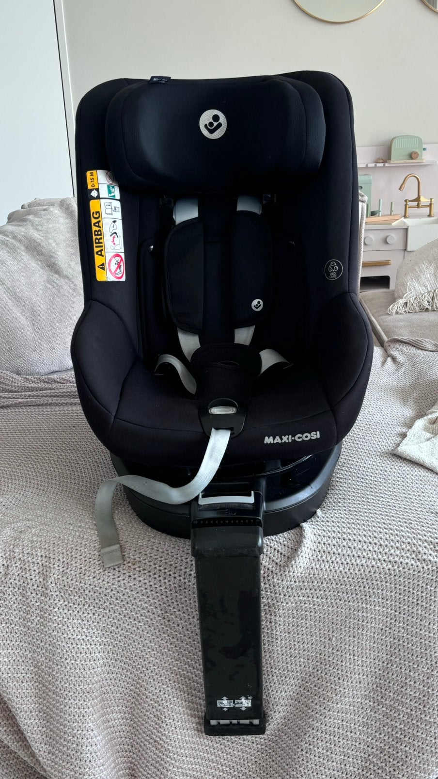Maxi cosi mica isize pro eco 360 isofix, Autogordel, 9 t/m 18 kg, Ophalen of Verzenden, Zo goed als nieuw