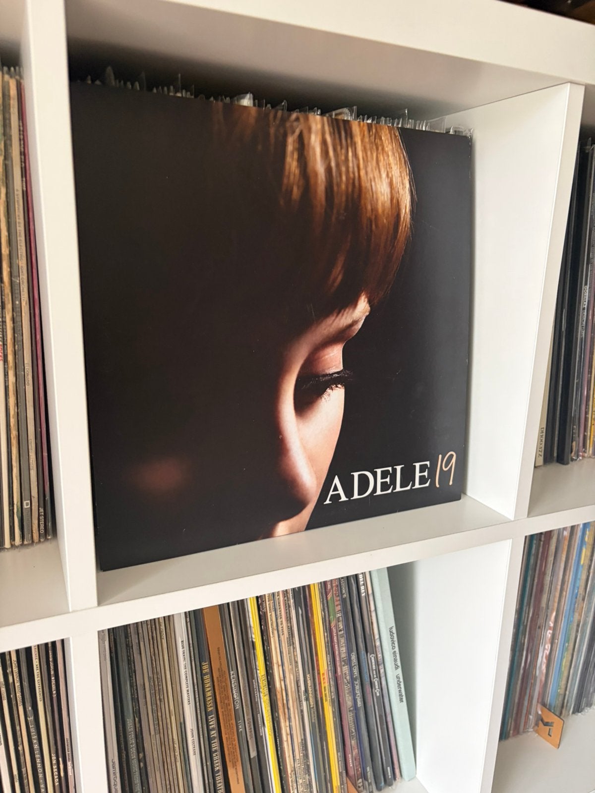 Adele - 19 vinyl, Ophalen of Verzenden, Gebruikt, Overige formaten