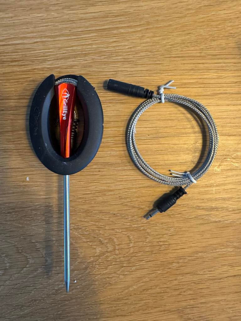GrillEye Vleesthermometer Probe, Ophalen of Verzenden, Zo goed als nieuw