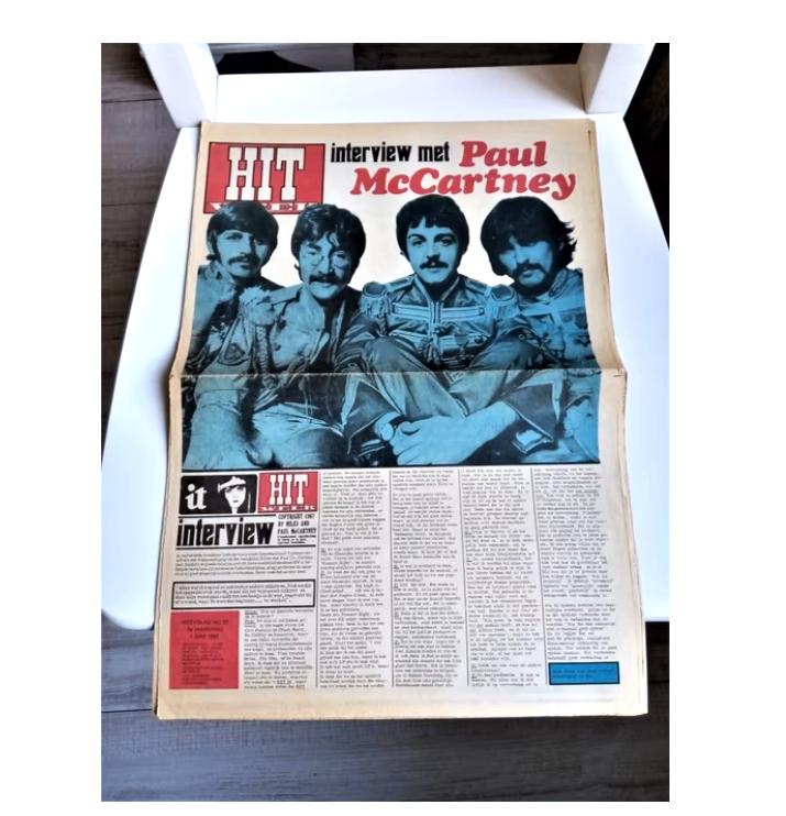 hitweek nr.37 uit 1967, Boeken, Ophalen of Verzenden, Gelezen, Muziek, Film of Tv