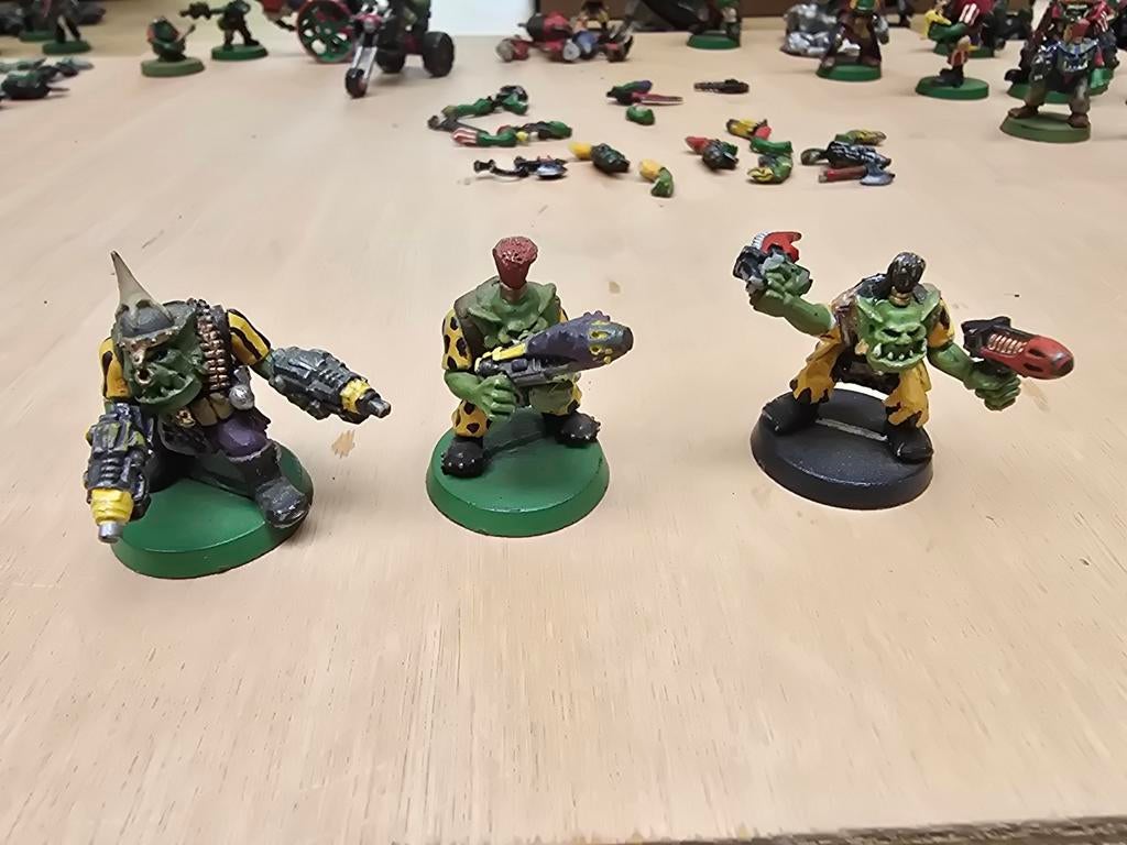 Warhammer 40k Ork Boys 2, Ophalen of Verzenden, Warhammer