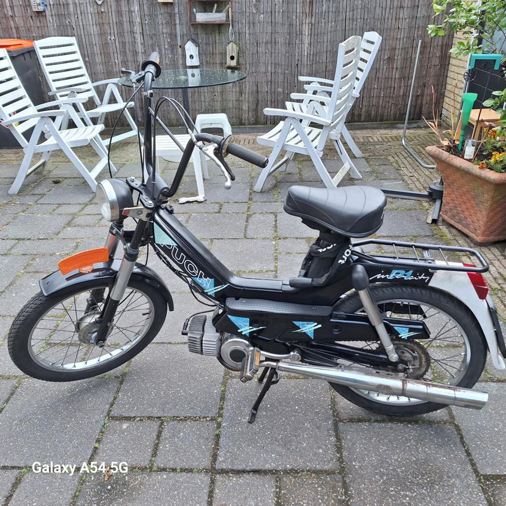Puch P1 intercity 1985, Fietsen en Brommers, Ophalen, Gebruikt, Overige modellen