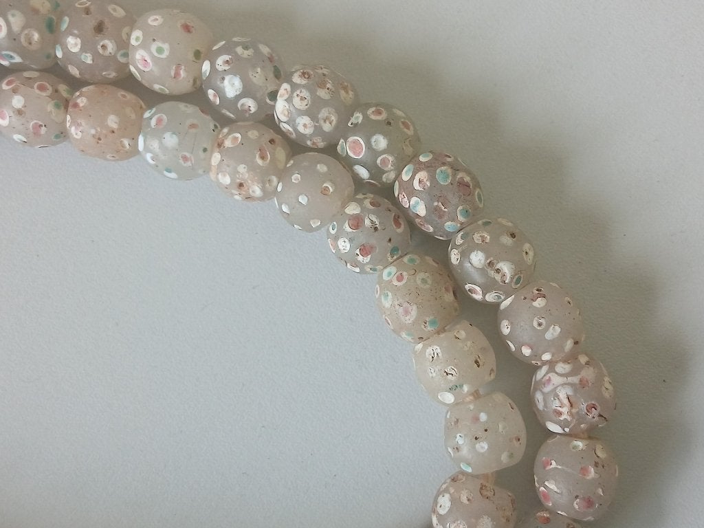 Venetiaanse handelskralen, Afrika, 19e eeuw Trade beads, Ophalen of Verzenden, Overige materialen, Ketting