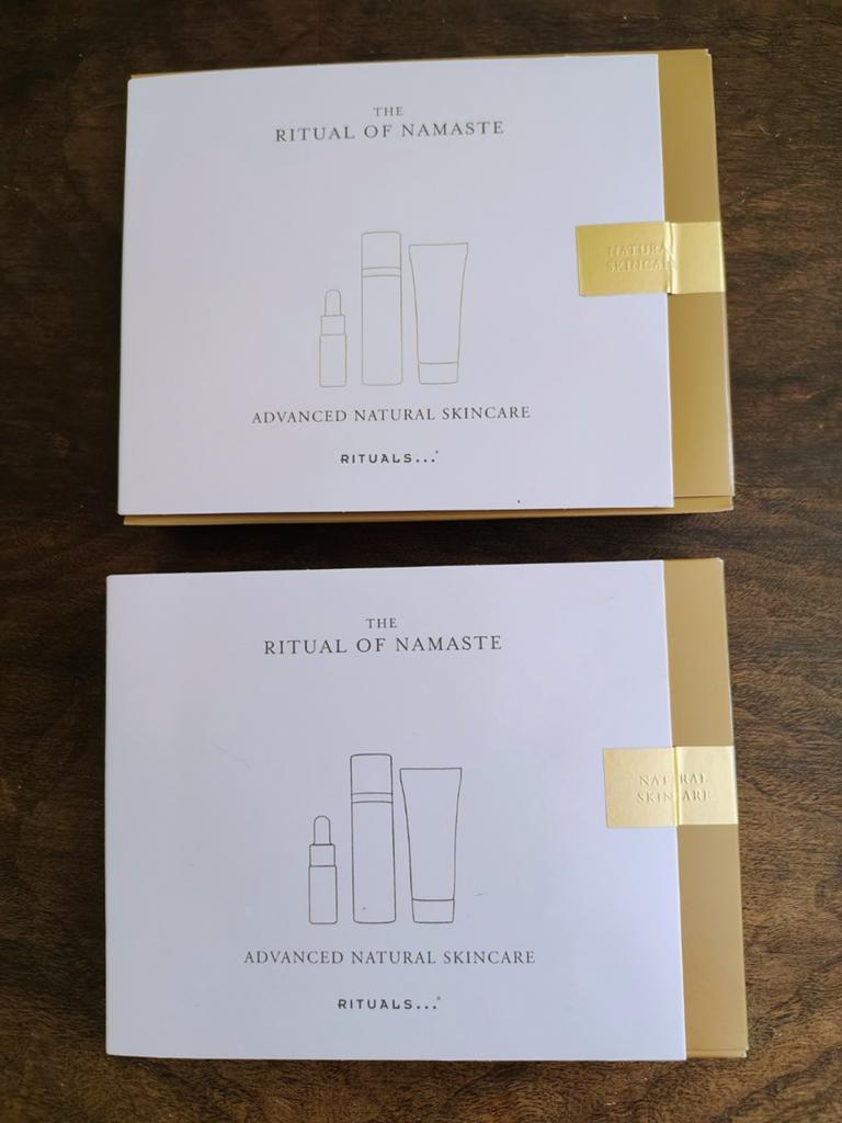 Rituals Namasté pakketje, Bakuchiol booster, serum, dagcrème, Ophalen of Verzenden, Nieuw, Gehele gezicht, Verzorging