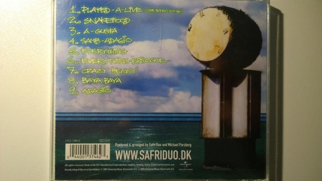 Safri Duo - Episode II, Ophalen of Verzenden, Zo goed als nieuw, Dance Populair