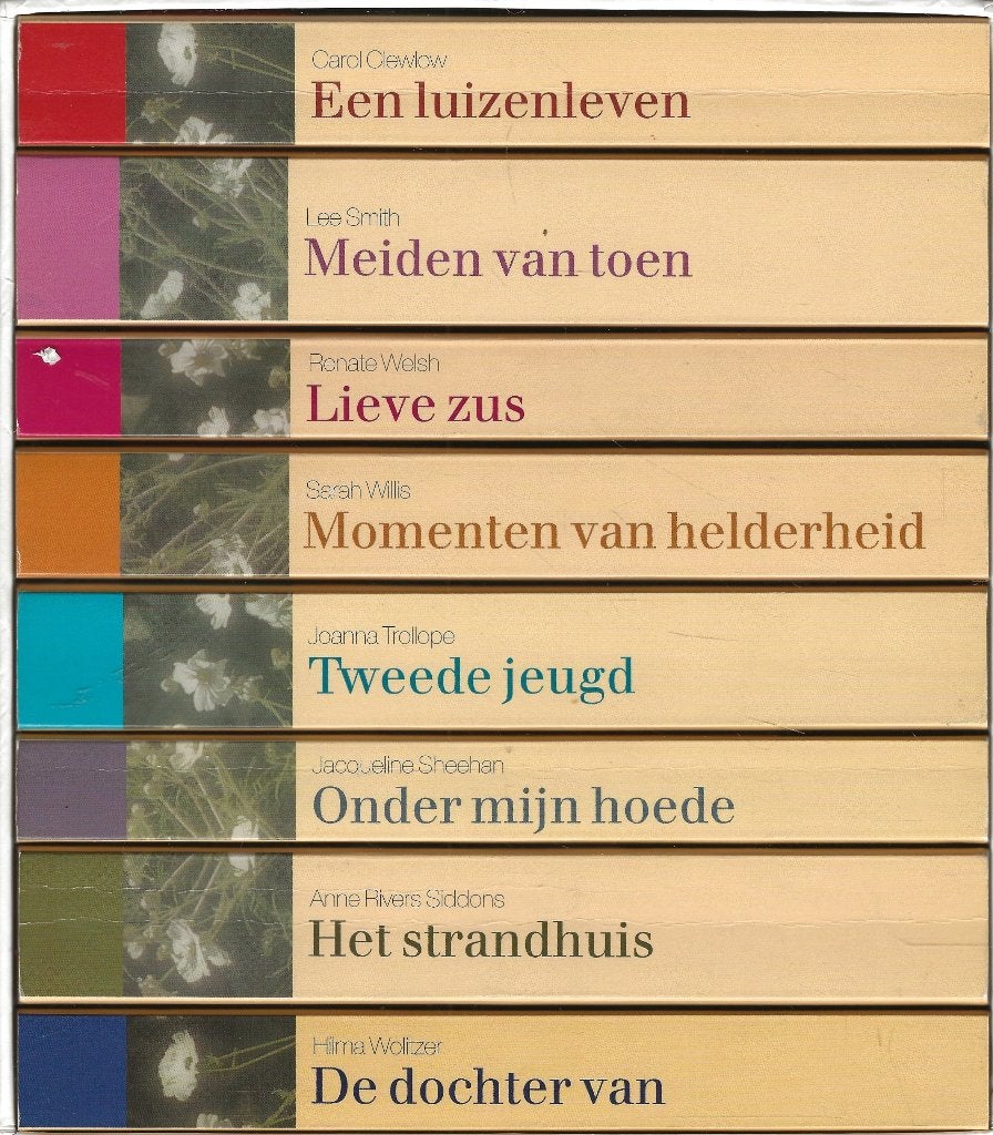 Box Boekenweek Leesclubserie - 8 romans - diverse auteurs, Ophalen of Verzenden, Zo goed als nieuw, Diverse auteurs